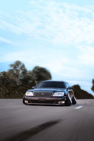 Sleek Ride on the Open ..