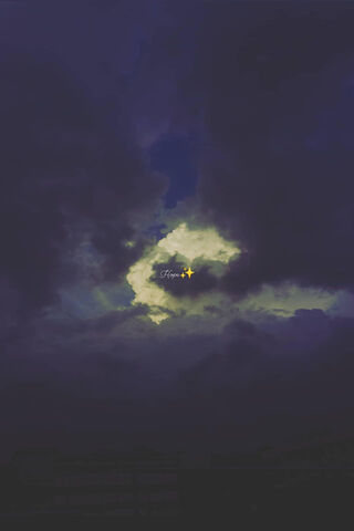 Hope in the Clouds ☁️✨