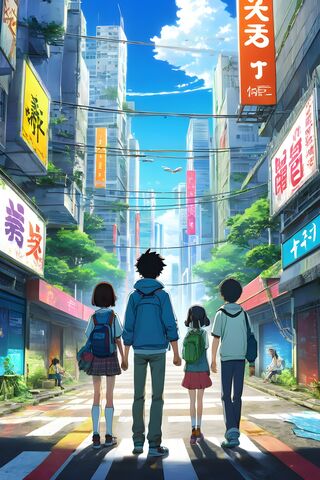 Lost In Big City