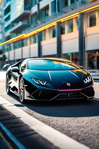 Sleek and Stylish: The Lamborghini Huracán