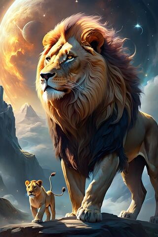 Majestic Guardians of t..