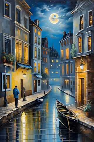 Moonlit Serenity 🌙✨