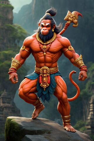 Mighty Hanuman: The Div..