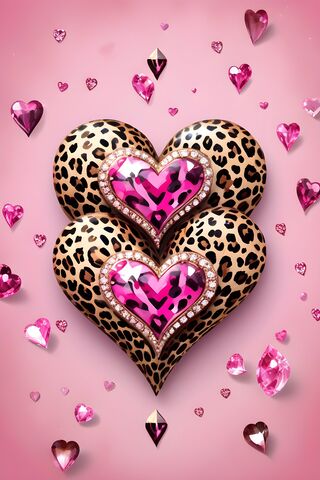 Leapord Hearts