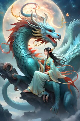 Luv Ur Inner Dragon