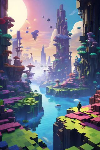 Dreamy Pixel Paradise 🌄✨
