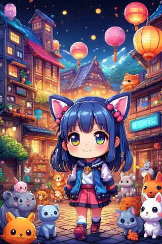 Lantern Sky