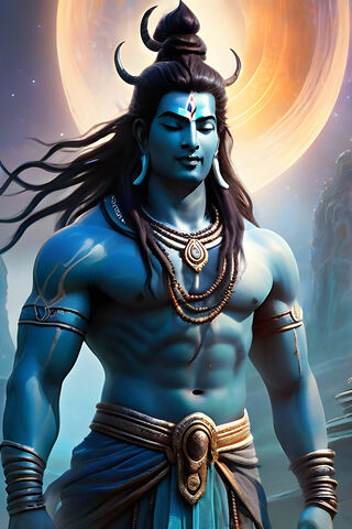 Divine Presence of Lord..