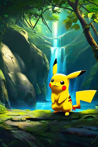 Pikachu's Serene Advent..