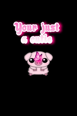 Adorable Little Cutie 🐷✨