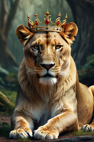 The Majestic King of th..