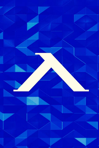 Vibrant Blue Geometry 🌌