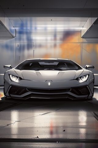 Lamborghini Aventador