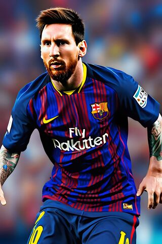 The Magic of Messi ⚽✨