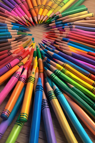 Lápiz De Colores