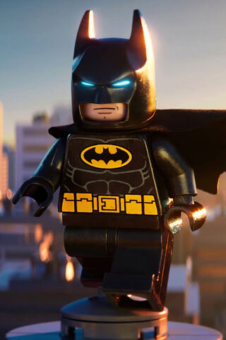 LEGO Batman: The Dark Knight in Miniature! 🦇✨