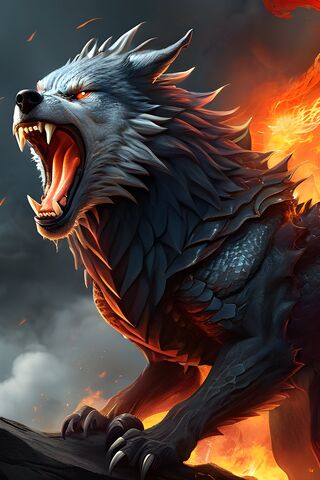 Lobo. Dragon
