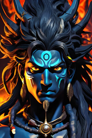 Lord Shiv Anime