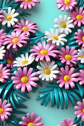 Lego Daisies