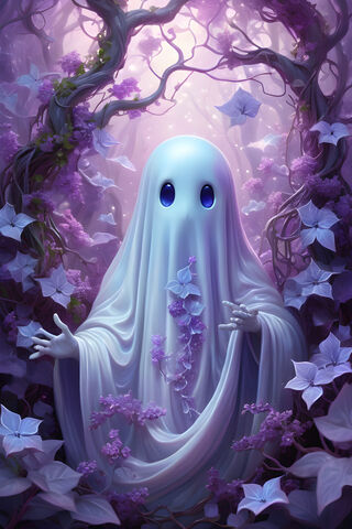 Lilac Ghost