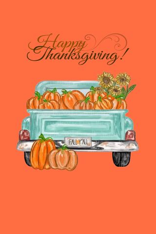 Thanksgiving Truck Full..