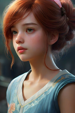 Enchanting Portrait of ..