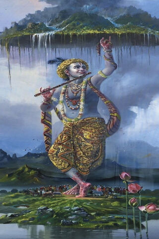 Divine Dance of Krishna..