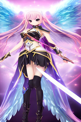 Celestial Warrior 🌟✨