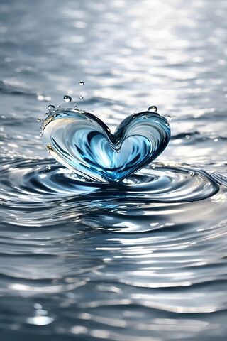Heart of Water 💙💧