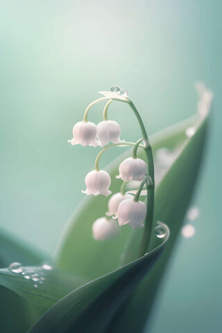 Delicate Lily of the Valley 🌸✨