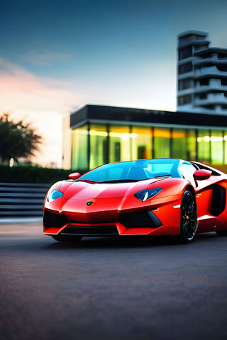 Lamborghini Aventador Roadster