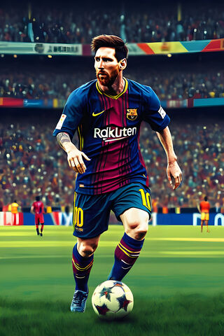 The Maestro in Action ⚽✨