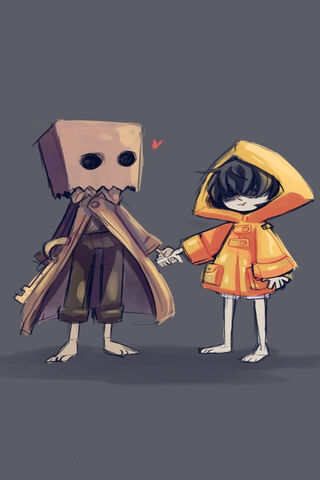 A Whimsical Friendship 🌧️❤️