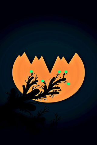 Mystical Moonrise 🌙✨