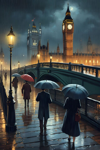 London's Lonley Night