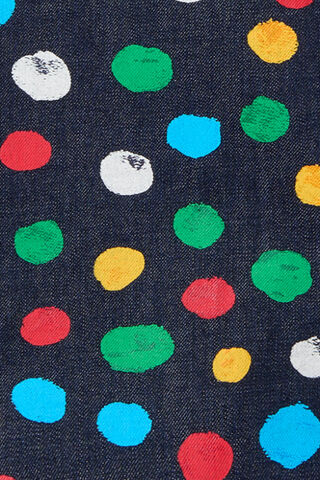 Colorful Polka Dot Patt..