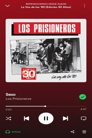 La Voz De Los 80's !