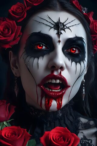 La Dama Vampiro