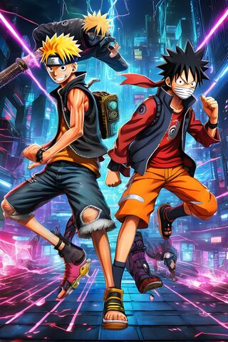 Epic Anime Adventure! 🌟