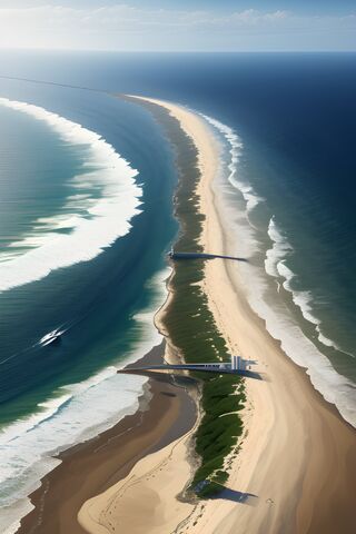 Serene Coastal Escape �..