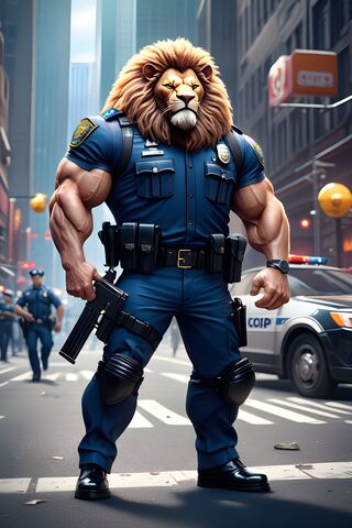 Lion Cops