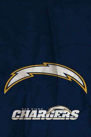 San Diego Chargers Logo Wallpaper ⚡️🏈