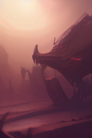 Enigmatic Dragon's Lair 🐉✨