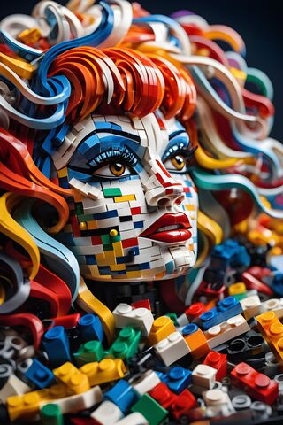 Lego Drag Queen