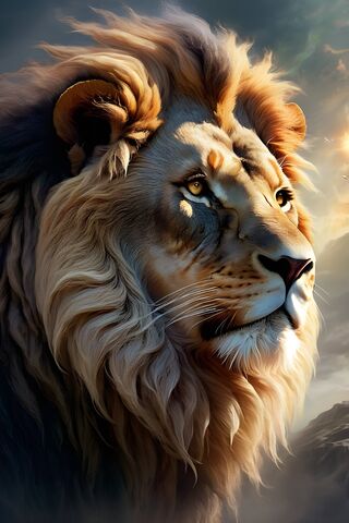 Majestic Roar of the Wi..