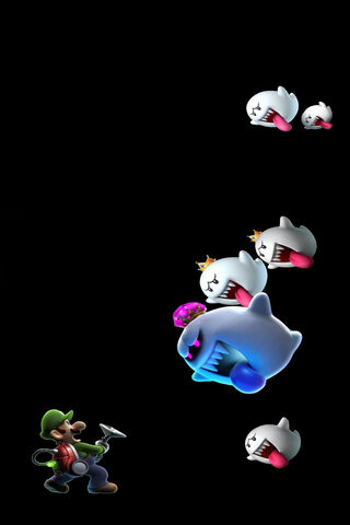Luigi's Spooky Showdown..