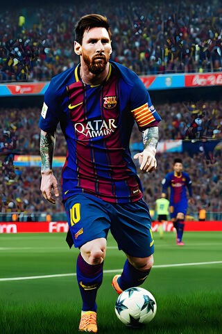 The Maestro in Action ⚽✨