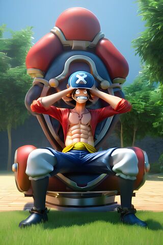 LUFFY THE KING