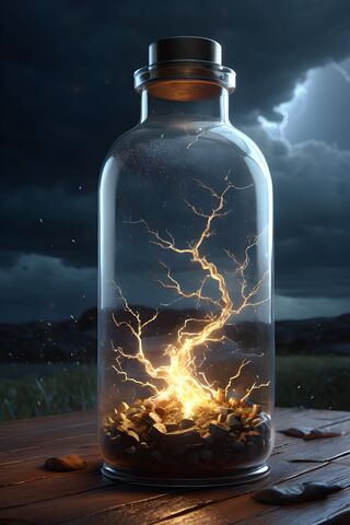 Lighting In A Bottle
