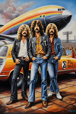 Rock Legends in Style �..
